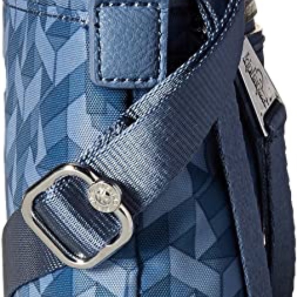 Kipling Small Crossbody Blue - Picture 3 of 11